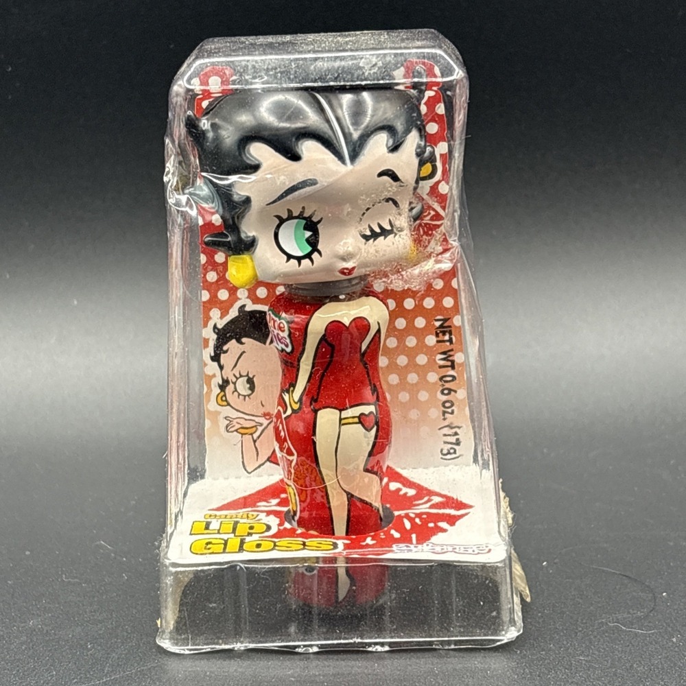 Betty Boop Candy Lip Gloss 2007 Collectible New Sealed